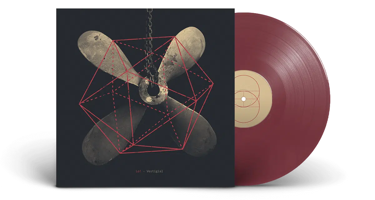 lo vestigial glutton vinyl red